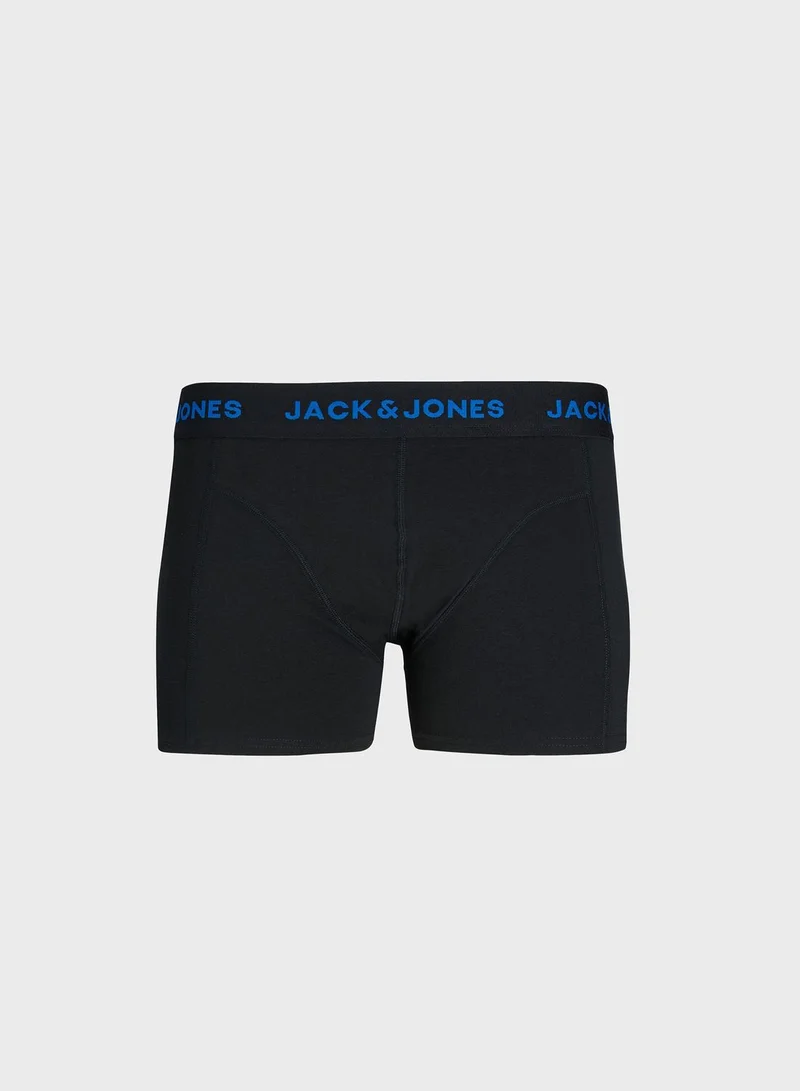 JACK & JONES Pack Of 3 Boxers