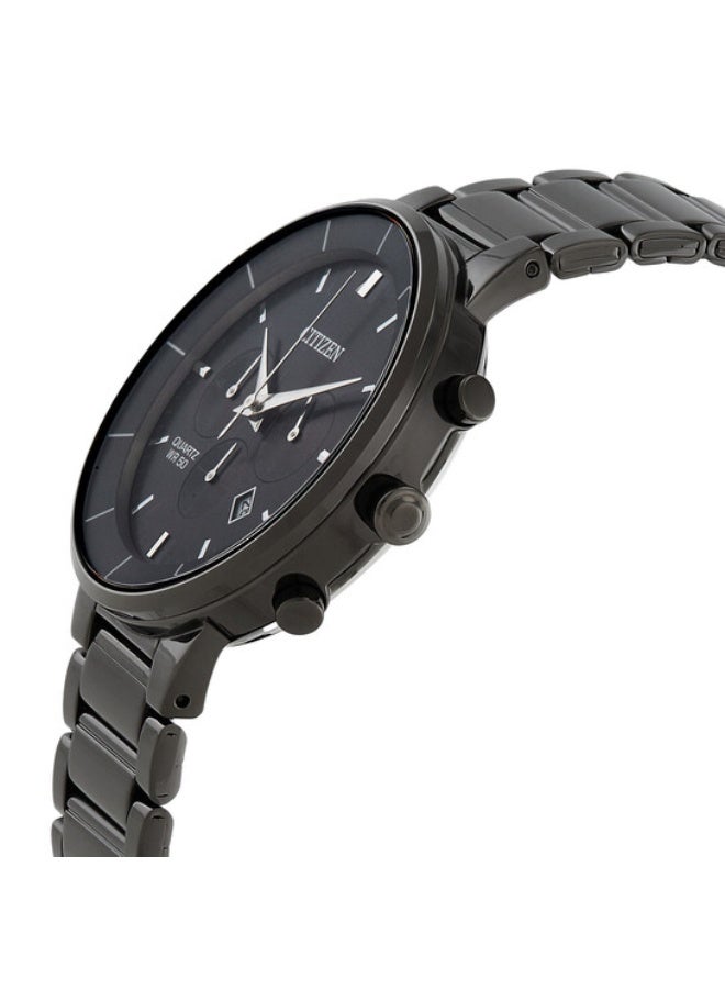 سيتيزن ساعة سيتيزن رجالية تعمل بالطاقة الشمسية، شاشة عرض تناظرية AN8227-53H - Image 2