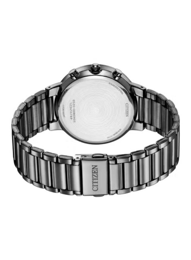 سيتيزن ساعة سيتيزن رجالية تعمل بالطاقة الشمسية، شاشة عرض تناظرية AN8227-53H - Image 3