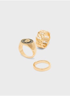 ALDO Woe Rings (Pack Of 3)  - Image 3