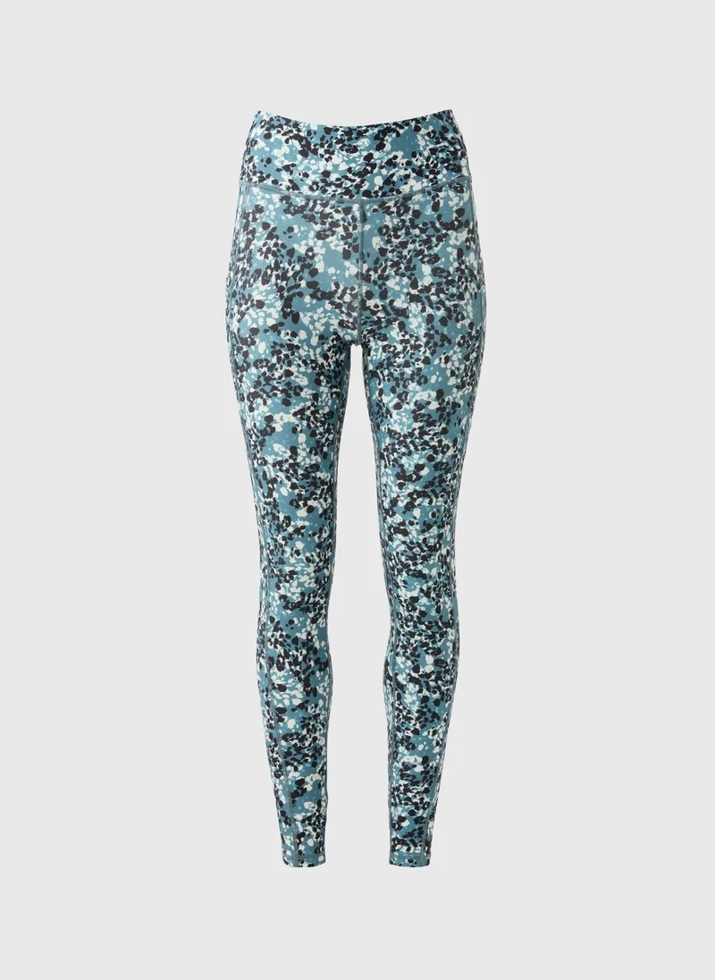 Matalan Souluxe Blue Patterned Leggings