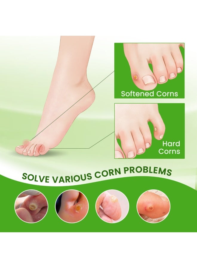Sumifun Fast-Acting Corn Removal Cream for Smooth, Pain-Free Feet This powerful formula targets stubborn corns and calluses, softening rough skin quickly while promoting comfort, smoother texture, and healthier-looking feet with consistent, easy daily application at home. - Image 3