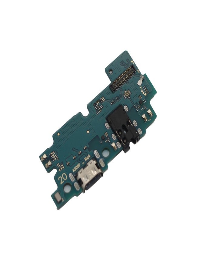 Mustpoint USB Charging Dock Port Flex Cable Part for Samsung Galaxy A20 (2019) A205/DS A205F A205FD A205A 6.2" - Image 2