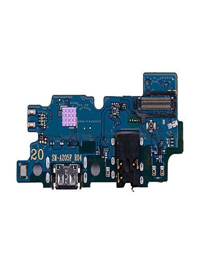 Mustpoint USB Charging Dock Port Flex Cable Part for Samsung Galaxy A20 (2019) A205/DS A205F A205FD A205A 6.2" - Image 1
