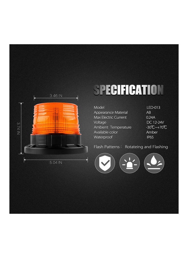 NIBEMINENT LED Emergency Warning Light  - Image 5