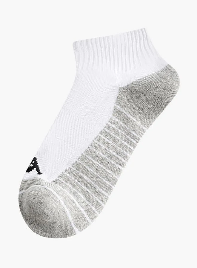 كابا Kappa Men Socks Ankle Length Half Terry - Set of 3