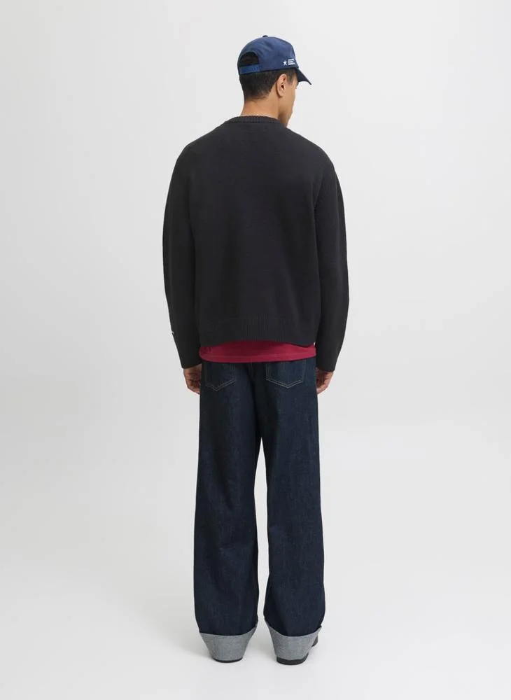 JACK & JONES Casual Crew Neck Sweater