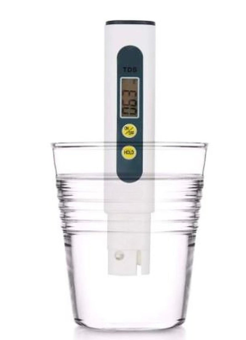 AQUA YULAN Digital TDS Meter for Water Testing | Water Hardness Test Kit for Home & Drinking Mineral | Accurate PPM Measurement for RO, Aquarium, and Swimming Pool Use - Image 3
