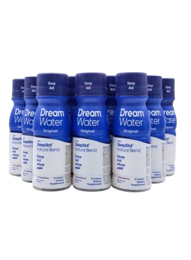 Dream Water Original With SleepStat Natural Blend Snoozeberry Sleep Aid 12 Counts - Image 2
