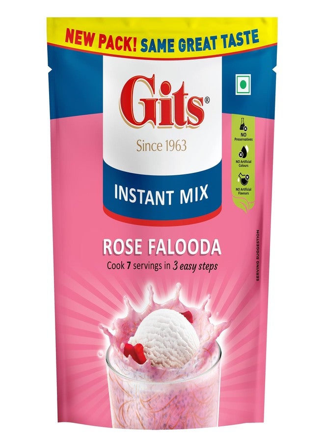 Gits Falooda Mix, Rose, 200g - Image 1