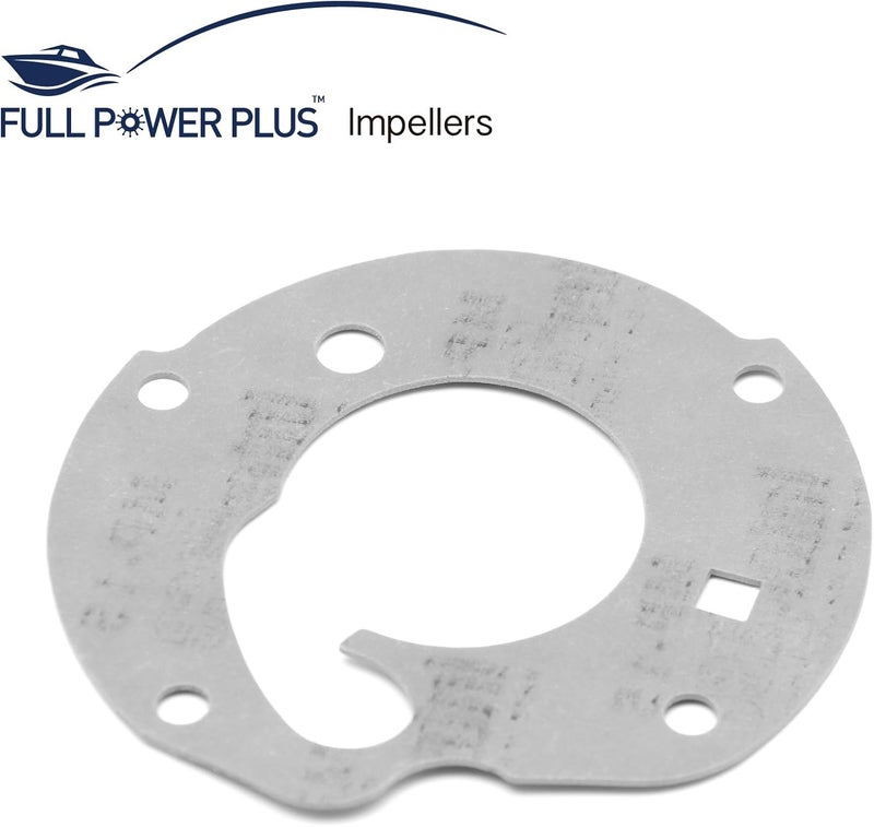 Full Power Plus Water Pump Impeller Kit for Johnson Evinrude 5.5-7 HP 0763758 763758 (1954-1979) - Image 3