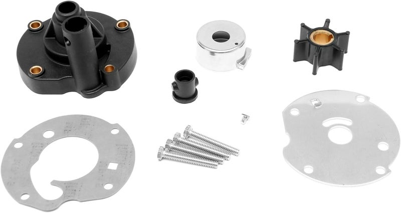 Full Power Plus Water Pump Impeller Kit for Johnson Evinrude 5.5-7 HP 0763758 763758 (1954-1979) - Image 1