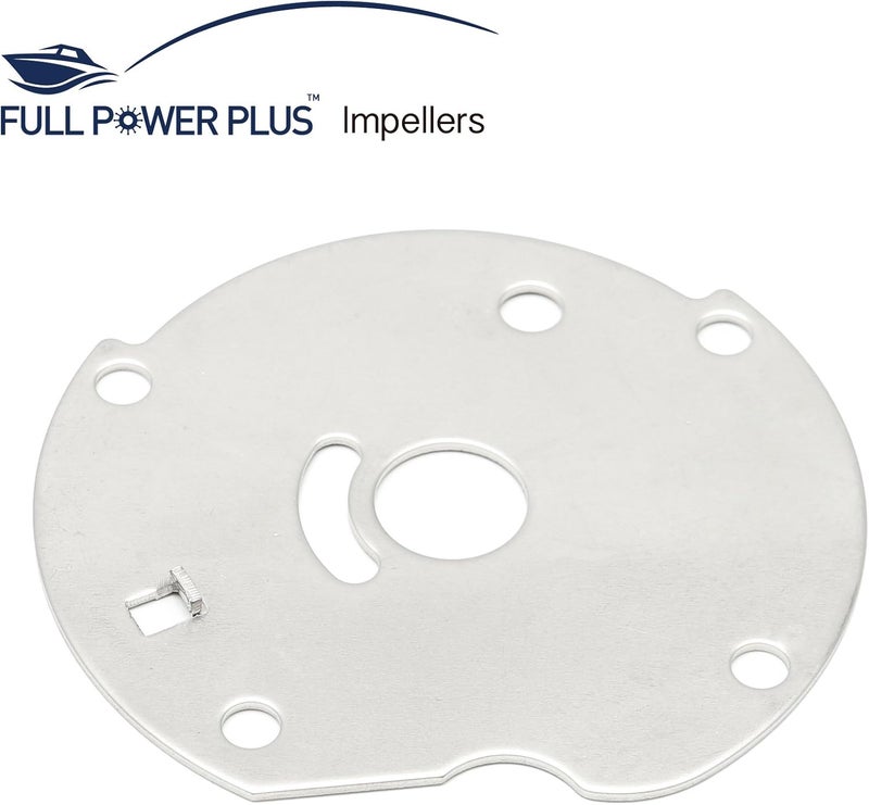 Full Power Plus Water Pump Impeller Kit for Johnson Evinrude 5.5-7 HP 0763758 763758 (1954-1979) - Image 4