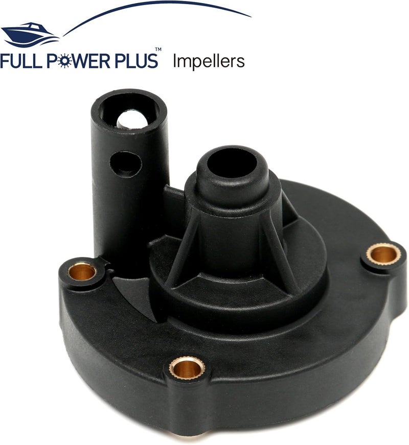 Full Power Plus Water Pump Impeller Kit for Johnson Evinrude 5.5-7 HP 0763758 763758 (1954-1979) - Image 2