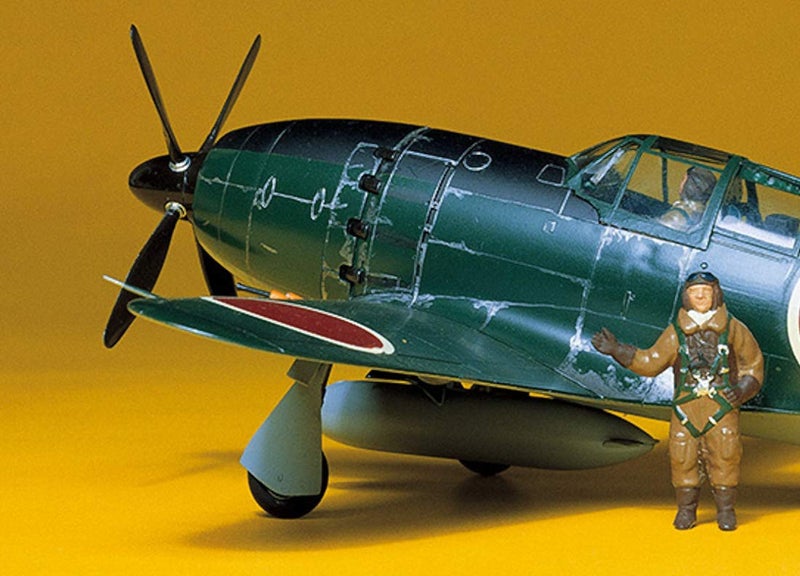 Tamiya Models Mitsubishi J2M3 Raiden (Jack) Model Kit - Image 3