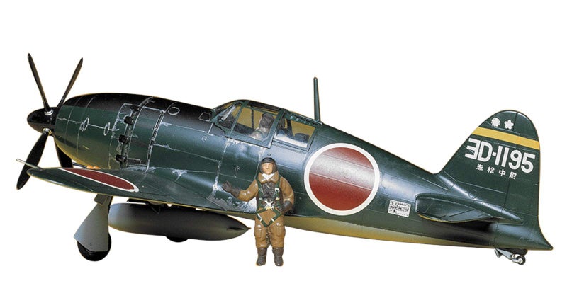 Tamiya Models Mitsubishi J2M3 Raiden (Jack) Model Kit - Image 1