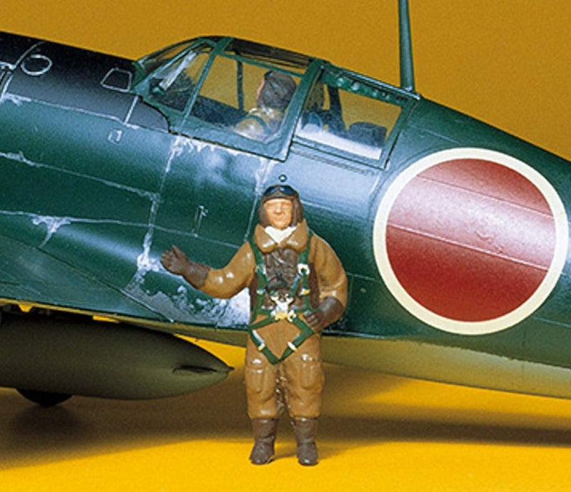 Tamiya Models Mitsubishi J2M3 Raiden (Jack) Model Kit - Image 4