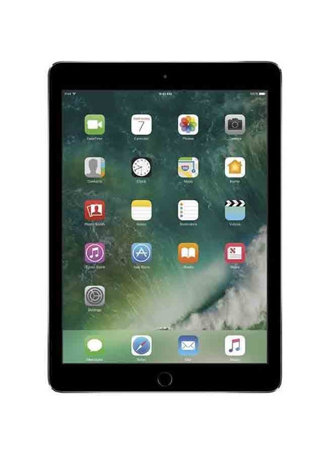 ابل  متجدد - iPad Air 2 (2014) الجيل الثاني مقاس 9.7 بوصات، سعة 64 جيجابايت، شبكة WiFi رمادية اللون مع خاصية Face Time - Image 2