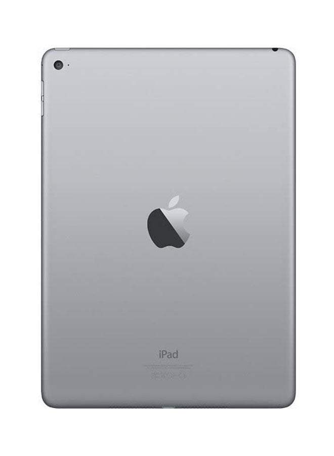 ابل  متجدد - iPad Air 2 (2014) الجيل الثاني مقاس 9.7 بوصات، سعة 64 جيجابايت، شبكة WiFi رمادية اللون مع خاصية Face Time - Image 3