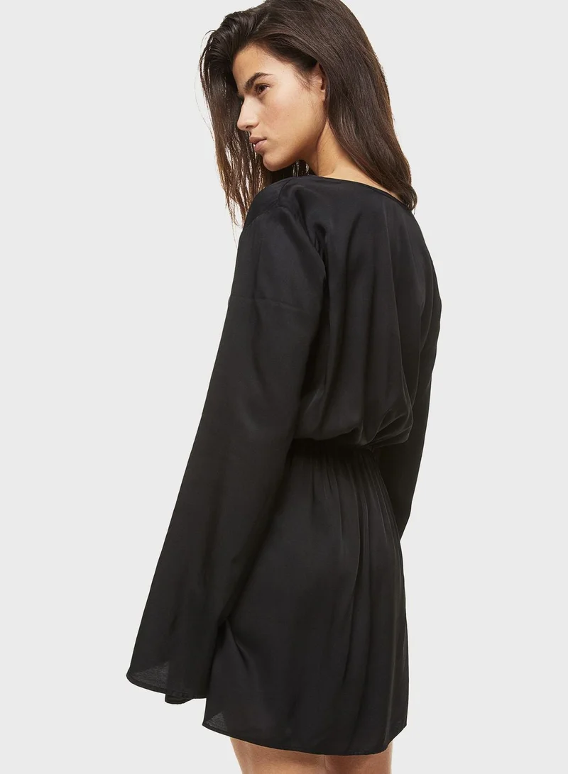 H&M Satin Mini Dress