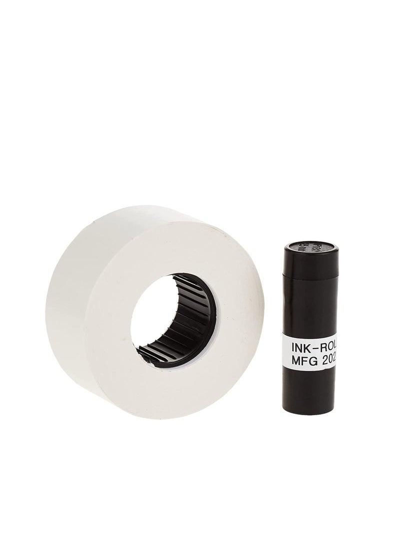 ATLAS - Double Line Price And Date Labelling Machine Black - Image 1