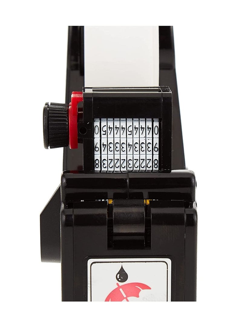 ATLAS - Double Line Price And Date Labelling Machine Black - Image 1
