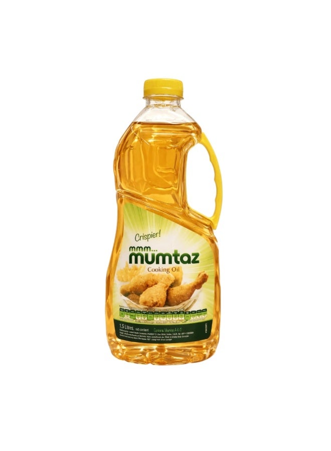 Mumtaz Pure Vegetable Cooking Oil- 1.5ltr