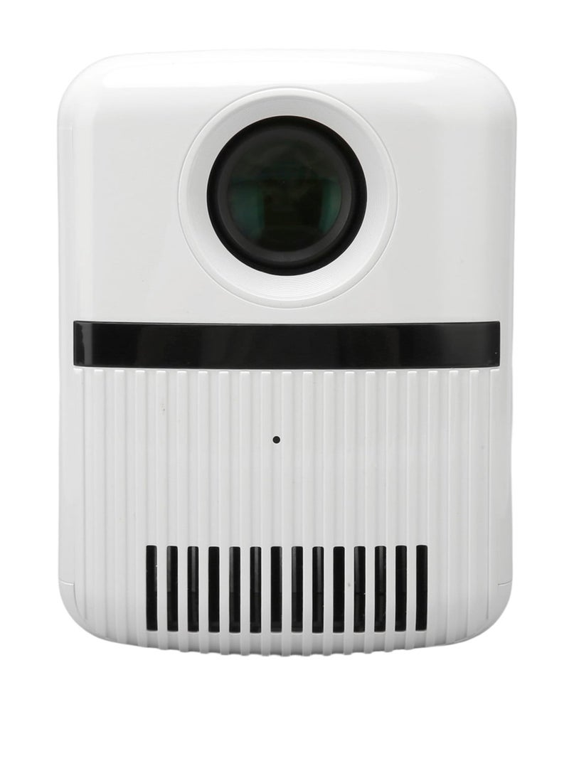 Smartberry Projector with WiFi & Bluetooth, 5G Wireless Portable HD Projector, 30-200 Inch Screen Display Support, Built-in HiFi Stereo Speakers, Android System, USB/HDMI/AV for Home Theater & Outdoor Use - Image 1