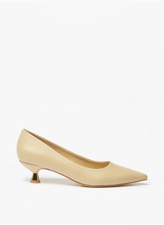 Womens Solid Slip On Pointed Toe Pumps With Kitten Heels By Shoexpress - pzsku/ZDFDC57232D2F832D00A2Z/45/_/1709826886/aebf1882-f2a2-497c-8d9b-2f053083a23e