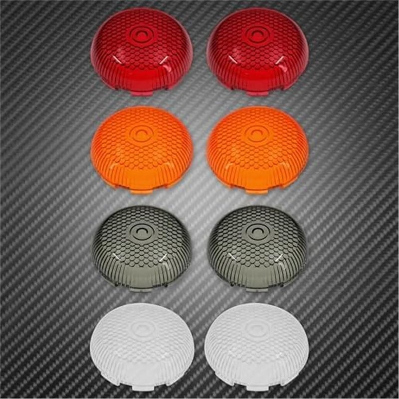 Vuzmode Motorcycle Turn Signal Light Lens Cover - Image 4