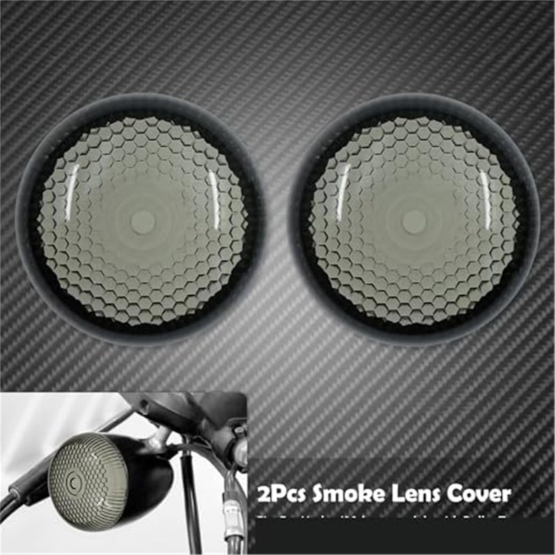 Vuzmode Motorcycle Turn Signal Light Lens Cover - Image 2