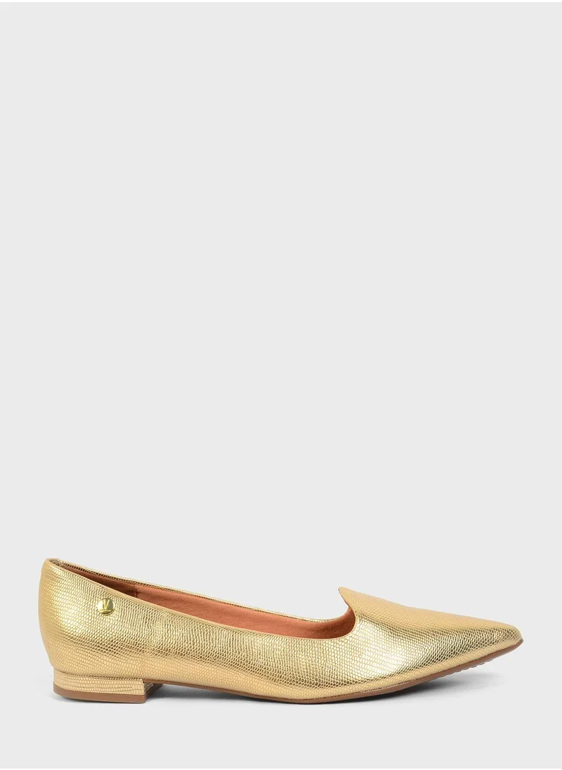 فيزانو Pointed Toe Flat Espadrilles