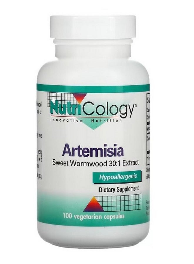 نوتريكولوجي Artemisia 100 Vegetarian Capsules - Image 1