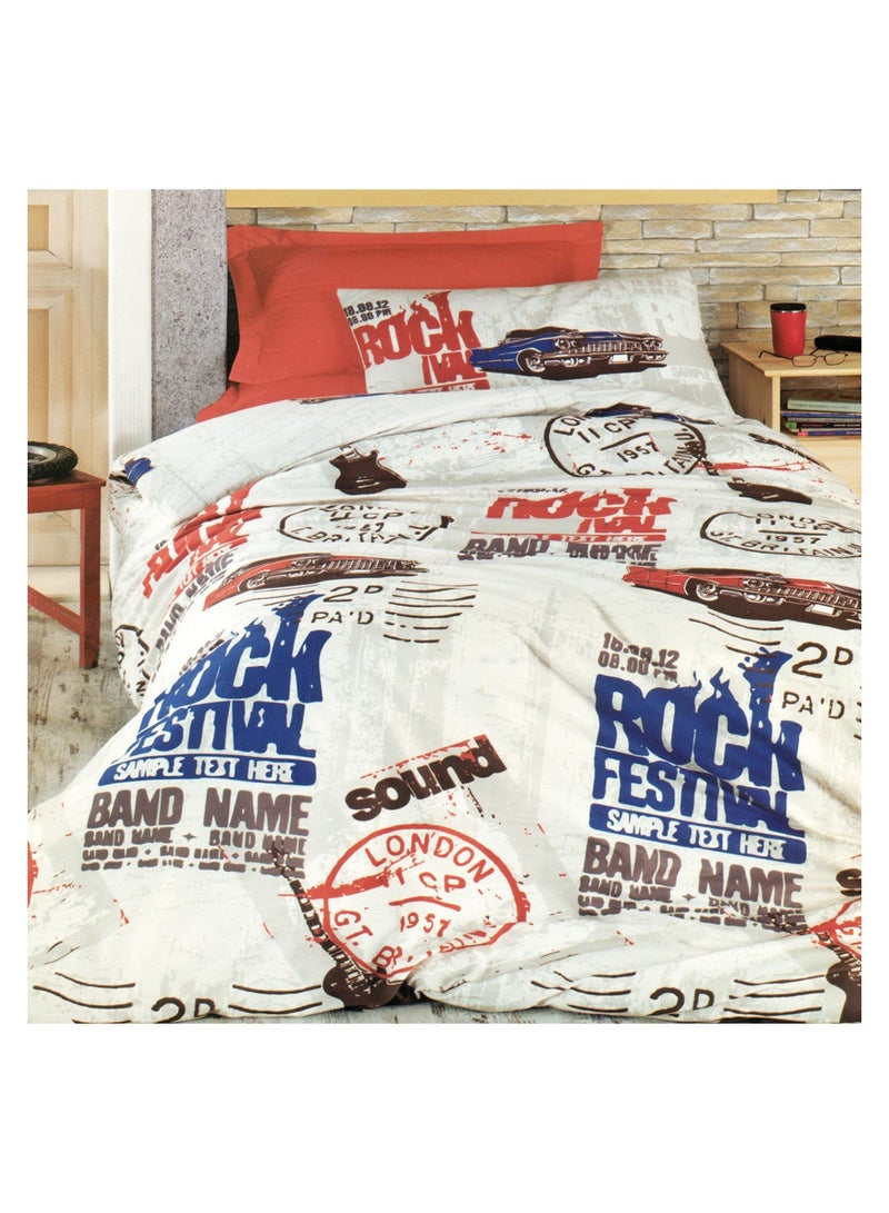 Coverlet Set Cotton 3 pieces size 240 x 240 cm model 172 from Family Bed