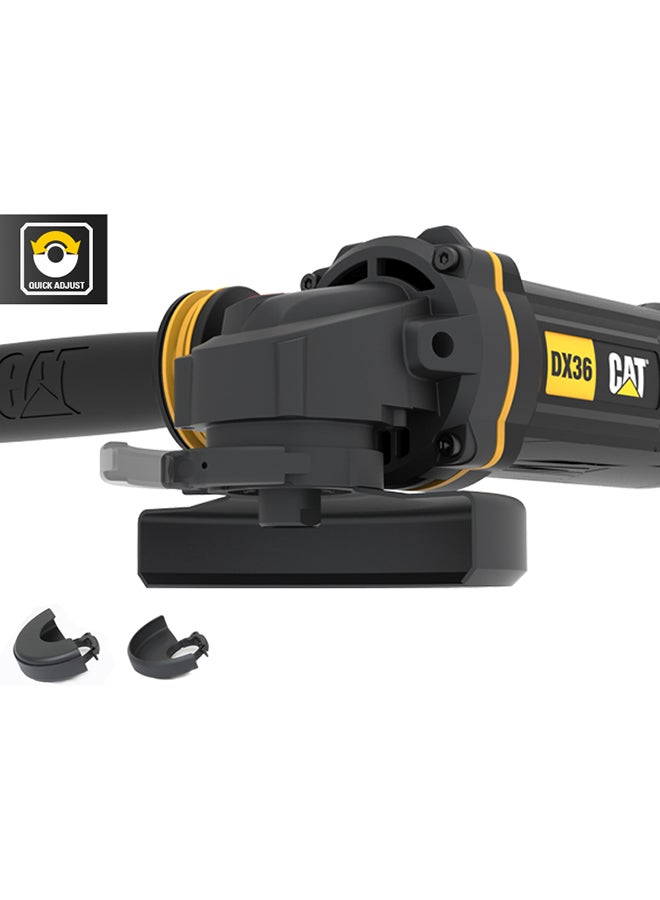 CATERPILLAR Cat Dx36 1200W 125Mm5"  115Mm45" Angle Grinder  - Image 5