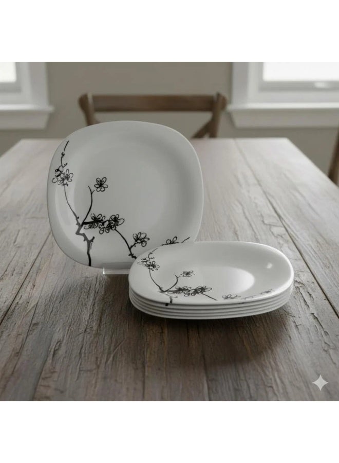 لومينارك طقم صحون حلا و فواكه من لومينارك عدد 6 حبات - Image 1