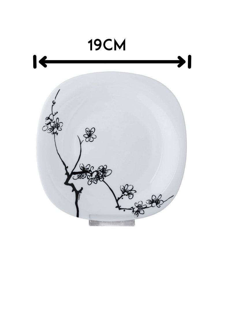 لومينارك طقم صحون حلا و فواكه من لومينارك عدد 6 حبات - Image 4