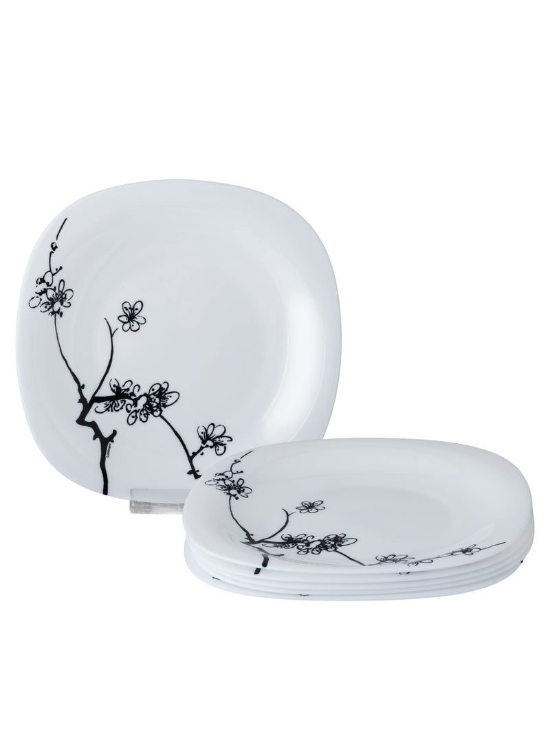 Luminarc Luminarc Fruit and Dessert Plate Set, 6 Pieces  - Image 1