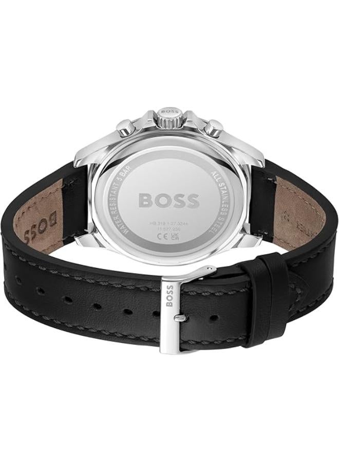 BOSS Analog Black Dial Men's Watch-1514121 - Image 3