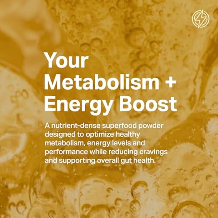 Proper, The Yellows Metabolism and Energy Boost, Sugar Free Energy Drink Powder with 100mg Caffeine. 30 Servings, Pineapple Mango Drink Mix for Men and Women - Image 3