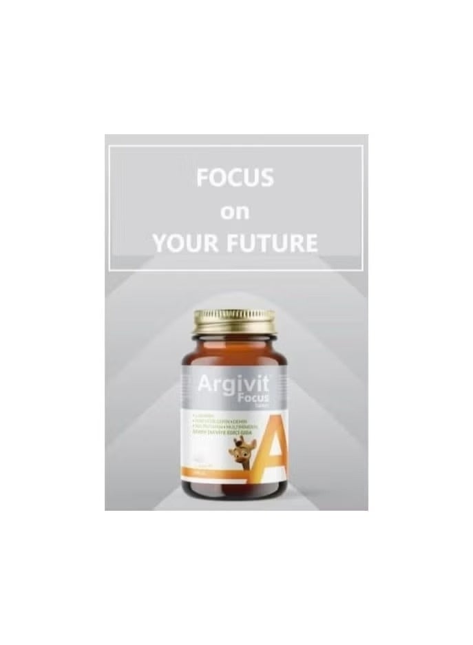 Argivit Focus Tablet 30S - Image 3