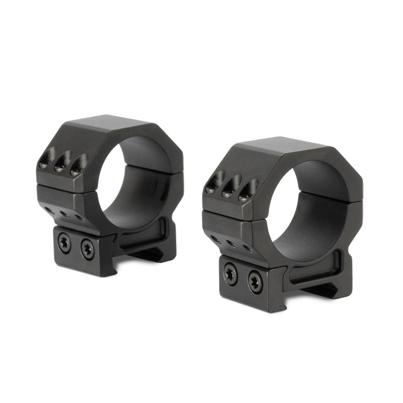 Monstrum Deadlock Series Ultra Precision Scope Rings | Picatinny and Weaver Dual Compatible | 30 mm Diameter | 0.80" Center Height - Image 1