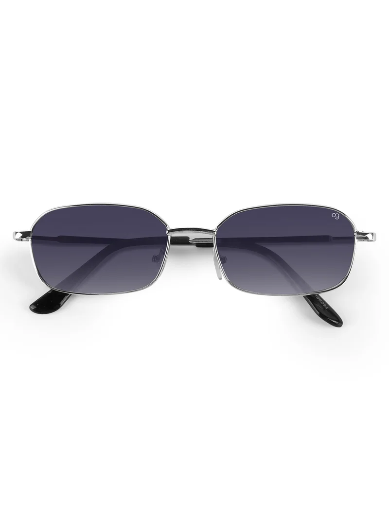 Woggles UV Protection Hexagonal Sunglasses| Men & Women