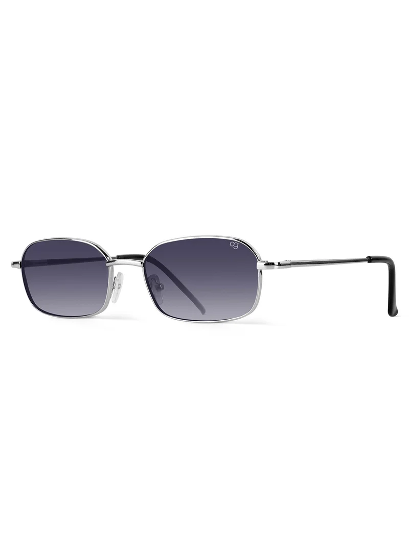 Woggles UV Protection Hexagonal Sunglasses| Men & Women