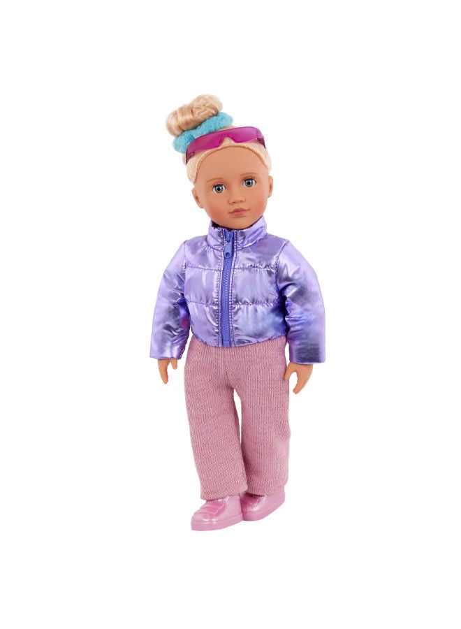 أور جنريشن زي سترة منفوخة ومريحة للدمى بطول 18 بوصة - Image 4