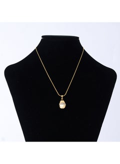 Oval pendant chain with zircon lobes - pzsku/ZDFDCC2582697FB3F0594Z/45/_/1729438413/848cb229-b92d-479a-95ee-c7e01b42c1da