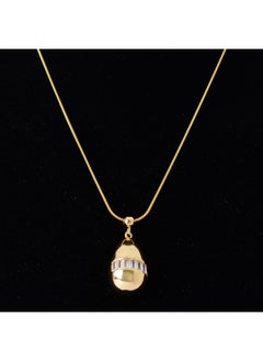 Oval pendant chain with zircon lobes - pzsku/ZDFDCC2582697FB3F0594Z/45/_/1729438414/ee8aaee6-30a9-46f4-b820-9eafee063976