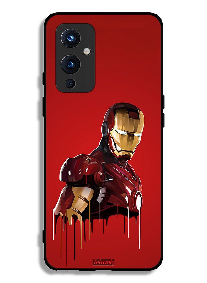 Tolwak OnePlus 9 5G Protective Case Cover Iron Man Art - Image 2