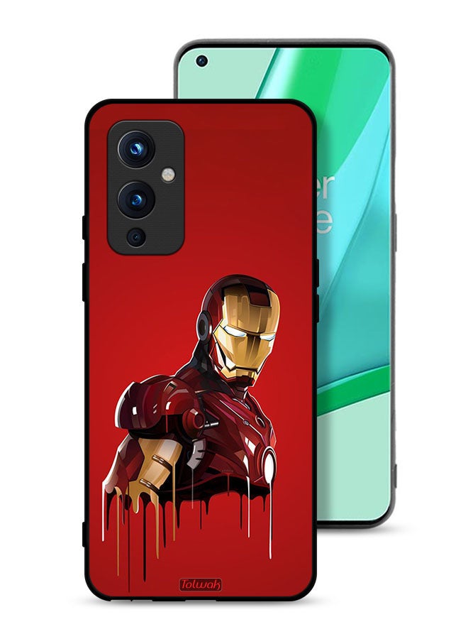 Tolwak OnePlus 9 5G Protective Case Cover Iron Man Art - Image 1
