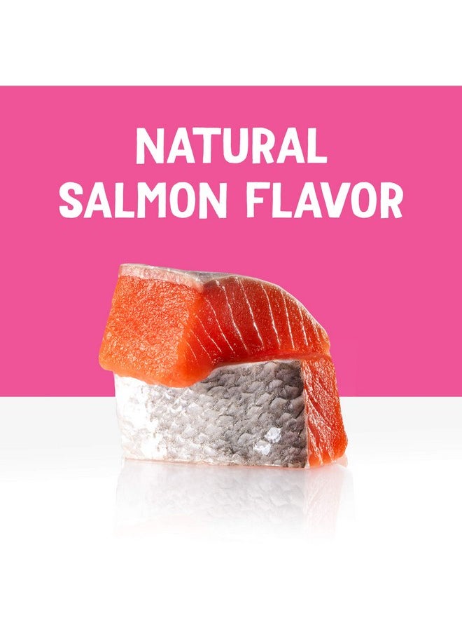 فريسكس طعام القطط Purina Friskies Lil' Gravies Savory Salmon Flavor مكمل غذائي للقطط قابل لللعق - (عبوة من 16 كيسًا) 1.55 أونصة  - Image 4